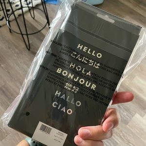 Kate spade liquid sand iPhone 12 Pro case